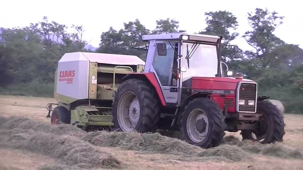 Massey Ferguson 3115 & Lamborghini 674-90