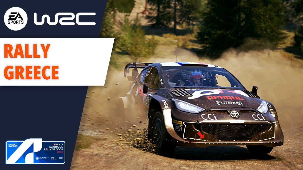 The Ultimate GREECE Setup Guide | EA SPORTS WRC