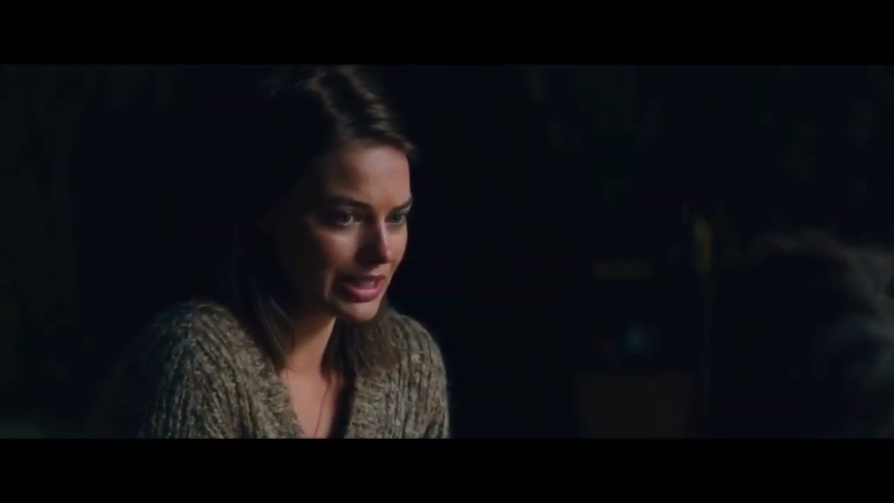 Ann(Margot Robbie) and Caleb(Chris Pine) &ldquo;Can&rsquo;t help falling in love&rdquo;