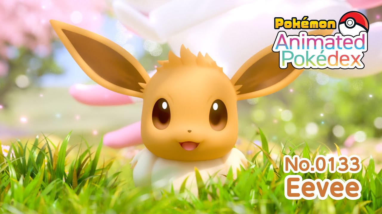 Animated Pok&eacute;dex No.0133 