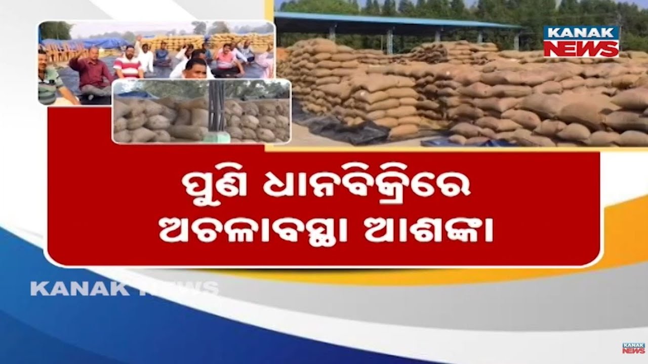 Farmers Face Crisis: Mills Refuse To Lift Paddy From January 5 | Sambalpur News