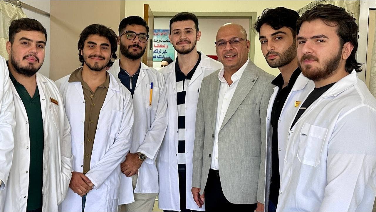 طب بغداد | بين ردهات الباطنية والجراحة