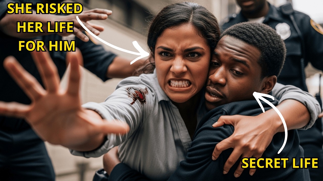 She Risked Everything to Save Him — She Discovered The Black Man is...