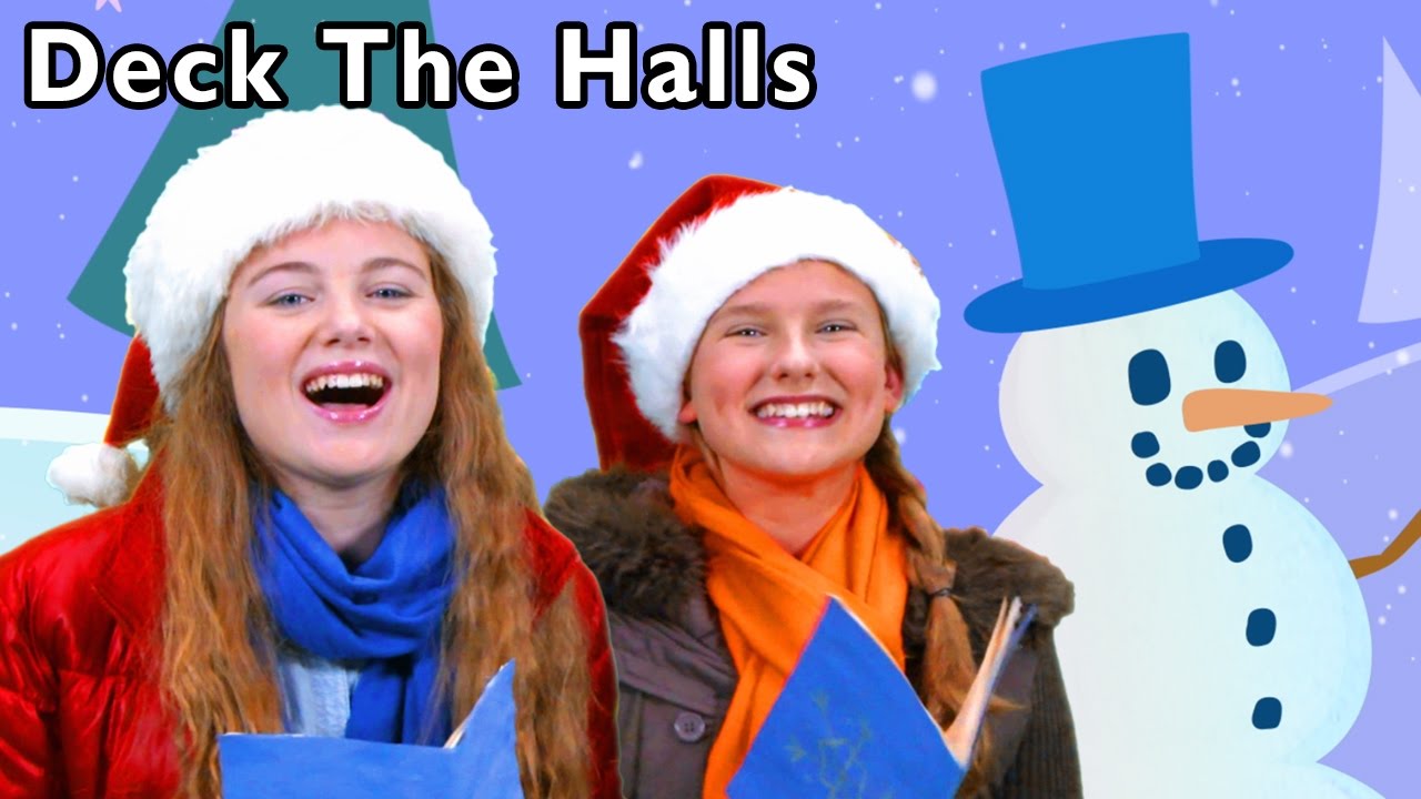 Christmas Holiday Songs | Deck the Halls and More | Mother Goose Club Songs for Children