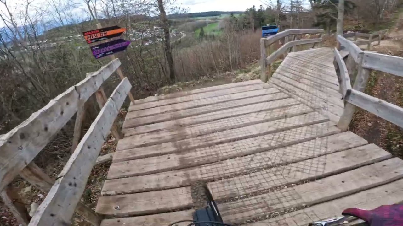 Bikepark Albstadt Full run mini dh 👍