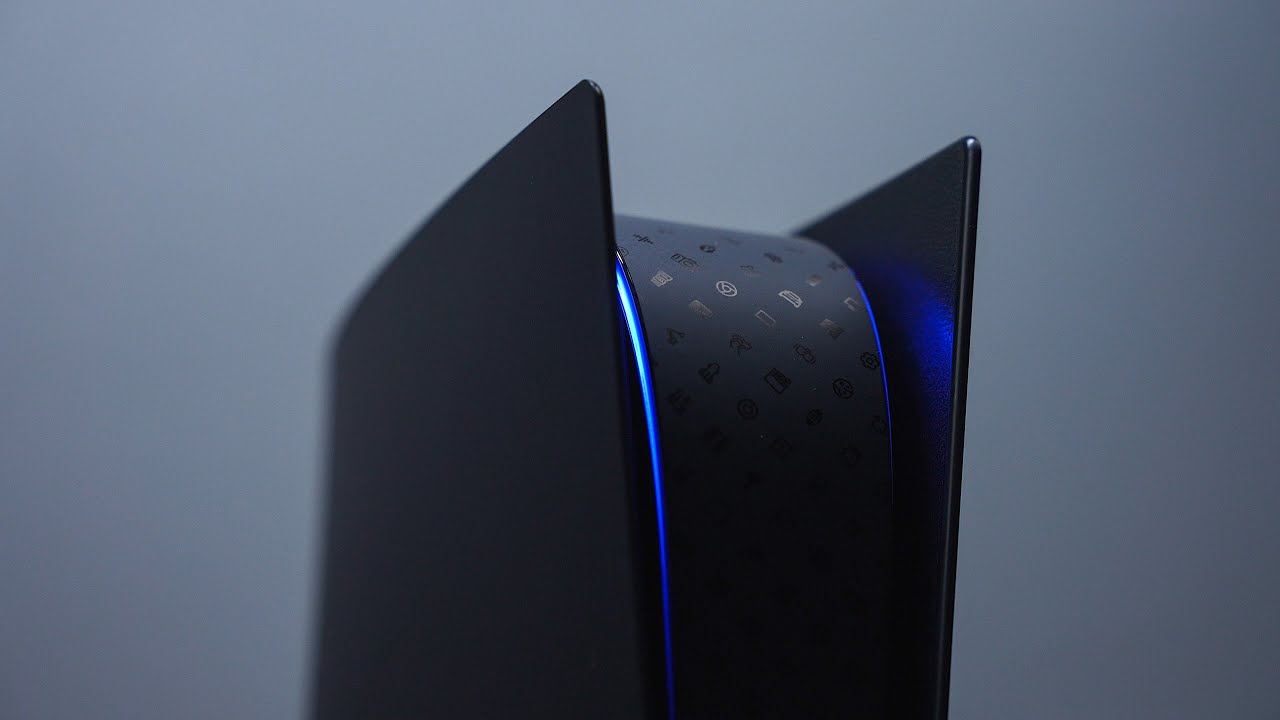 PlayStation 5 Digital Black & Blue Edition *Light ALWAYS Blue* (EASY)