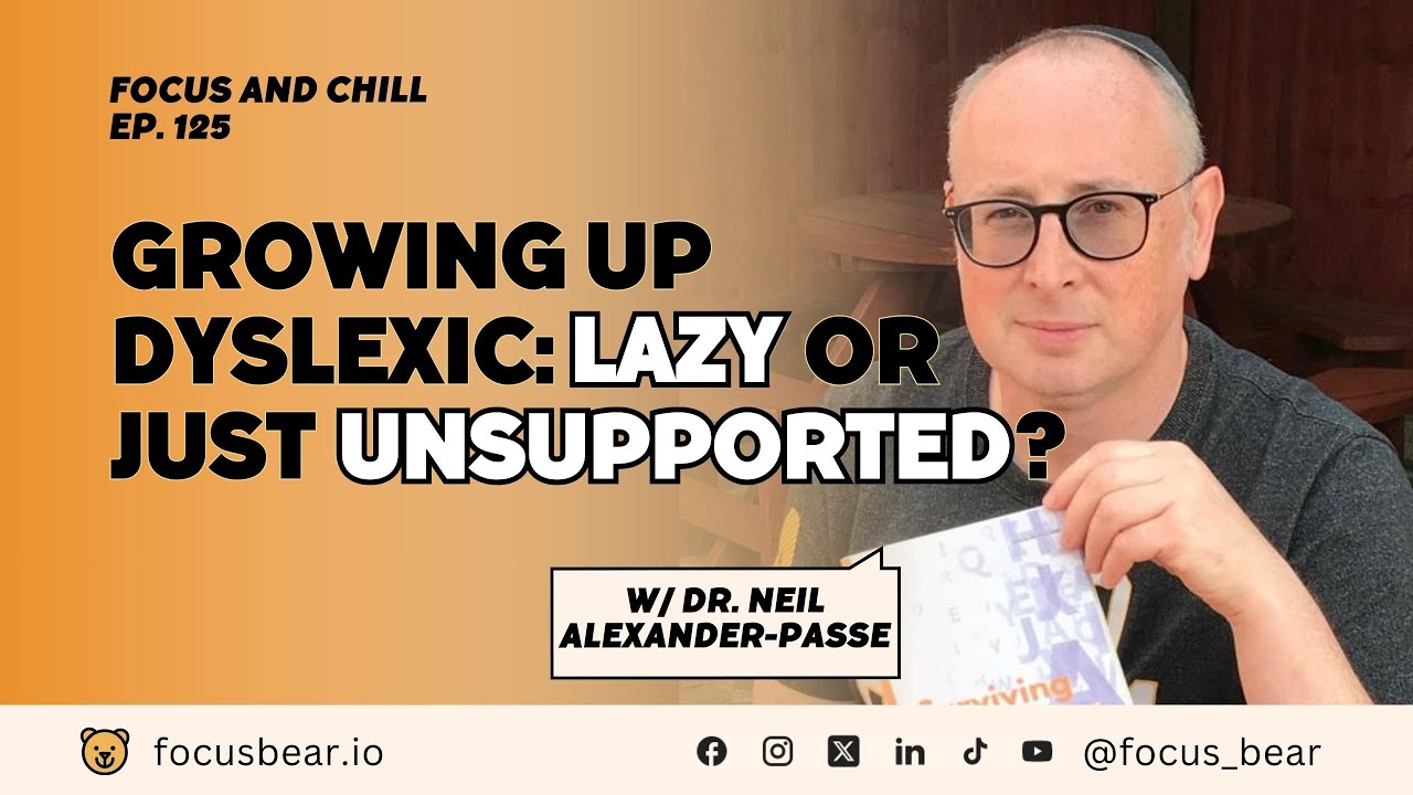 The Hidden Trauma of Dyslexia in School (and How to Heal) – Dr. Neil Alexander-Passe – Ep 125