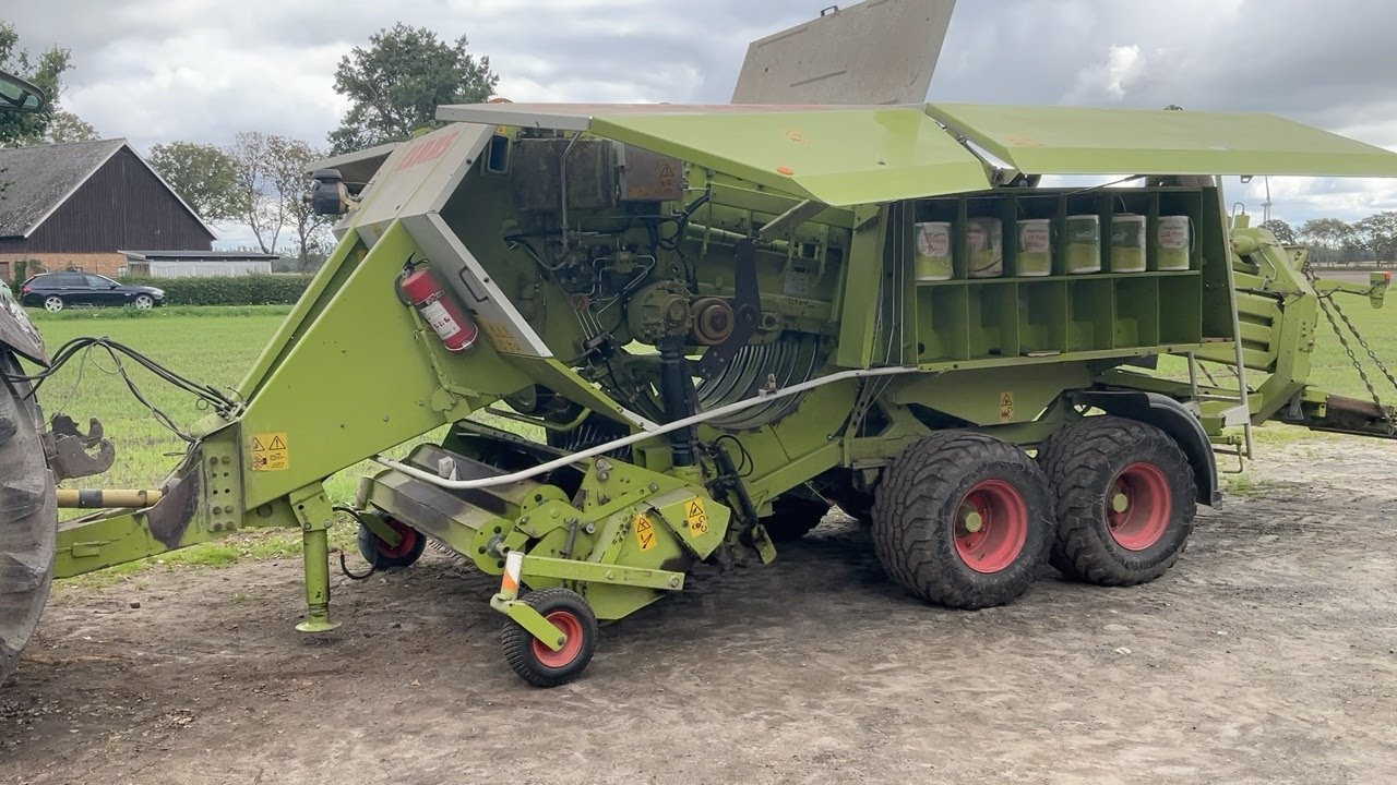 Köp Storbalspress Claas Quadrant 2200 Roto Curt på Klaravik