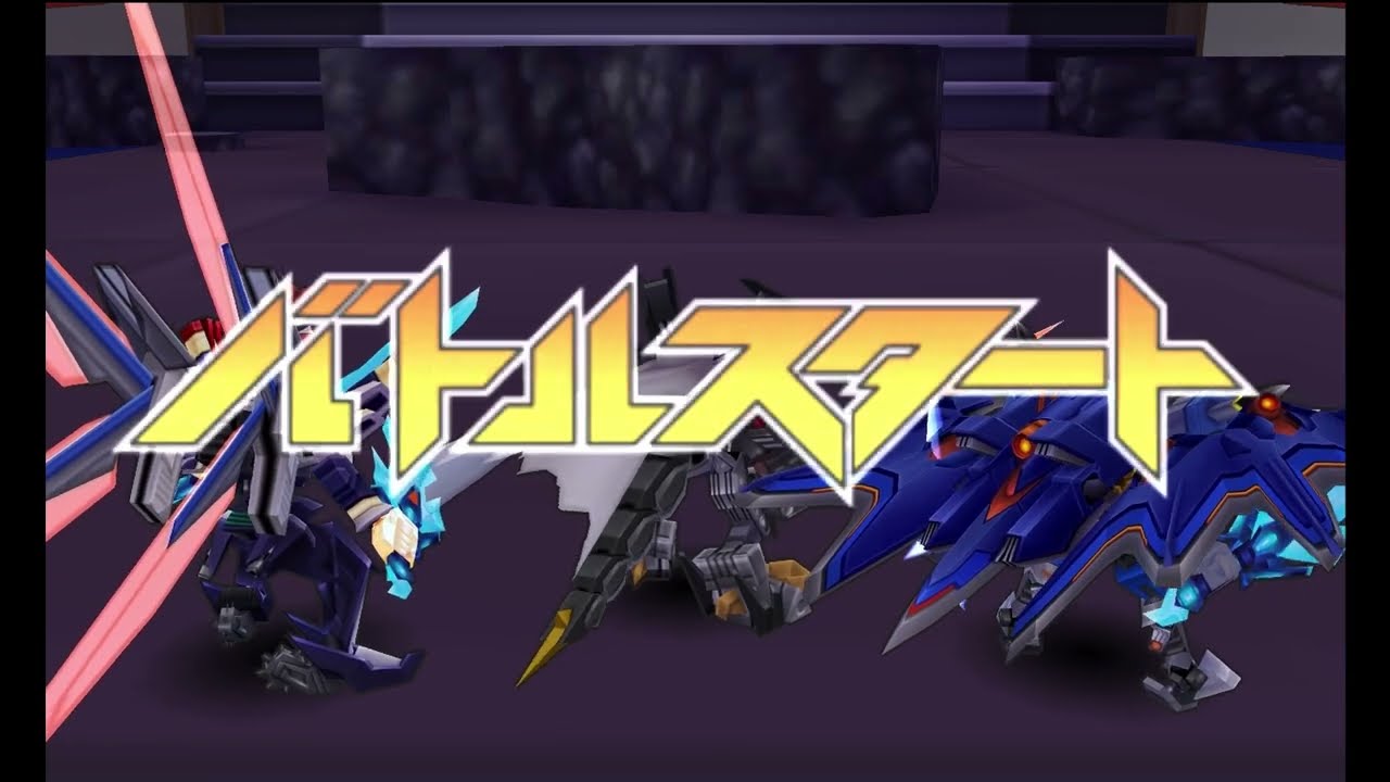 AX-000 в Лондоне  / Danball Senki Wars ​