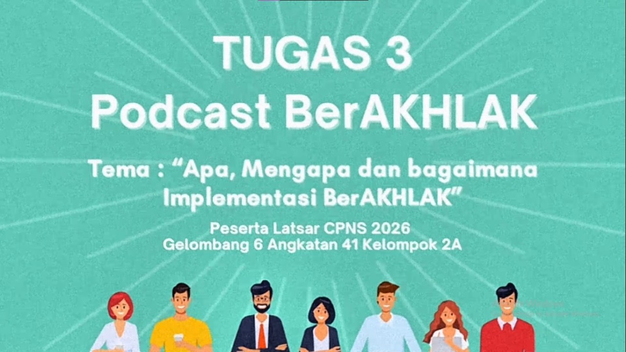 Podcast BerAKHLAK 