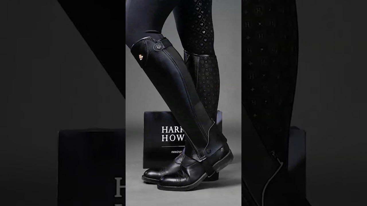 Say hello to our new half chaps！ 