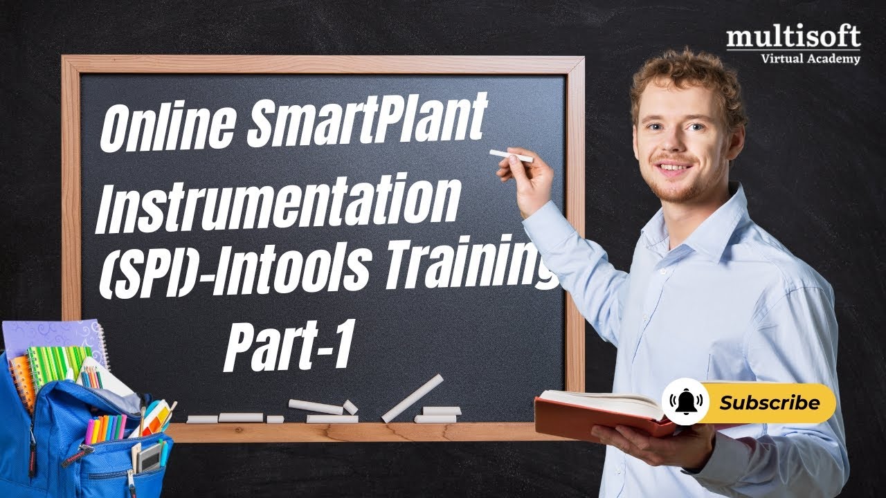 Introduction | SmartPlant Instrumentation || SPI || INtools Training Tutorial for Beginners (Part 1)