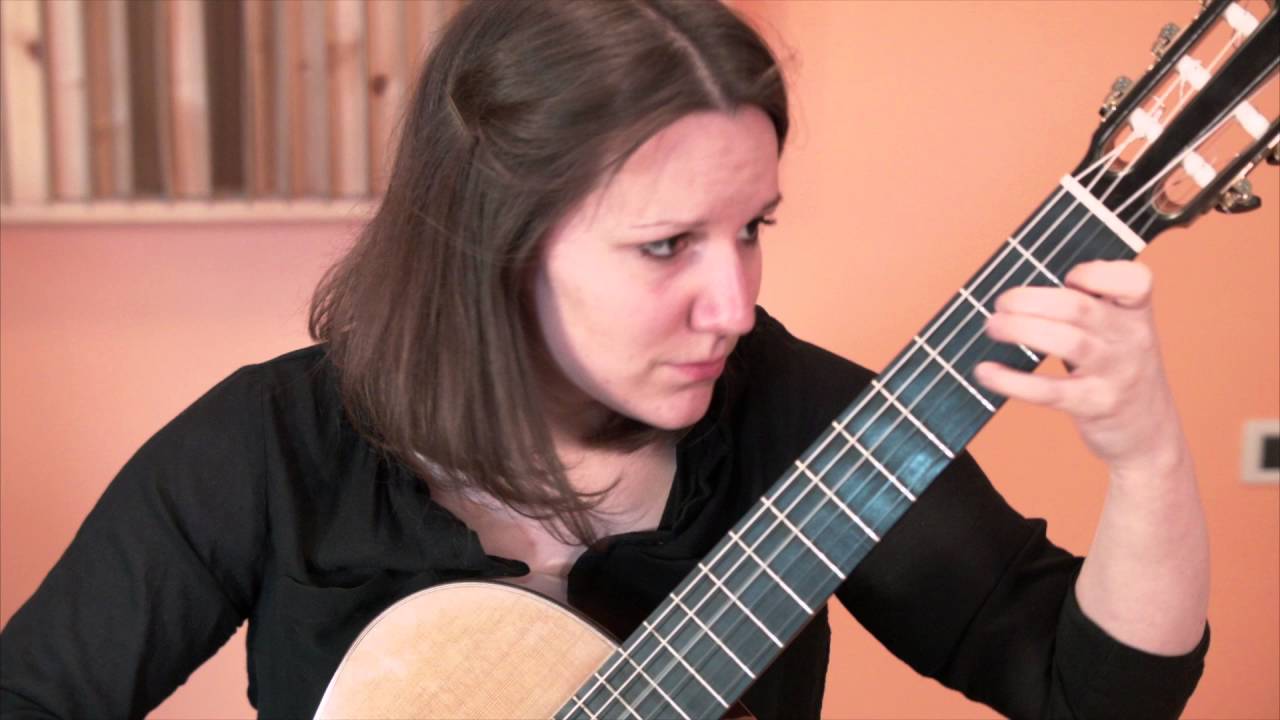 J. K. Mertz - Tarantella (Angela Mair, Classical Guitar)