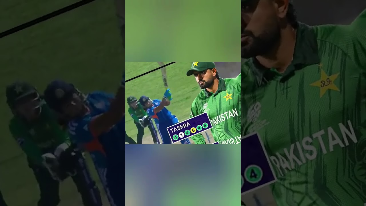 LEARN FROM RICHA GHOSH, BABAR AZAM! #babarazam #richaghosh #indvspak #fatimasana #harmanpreetkaur