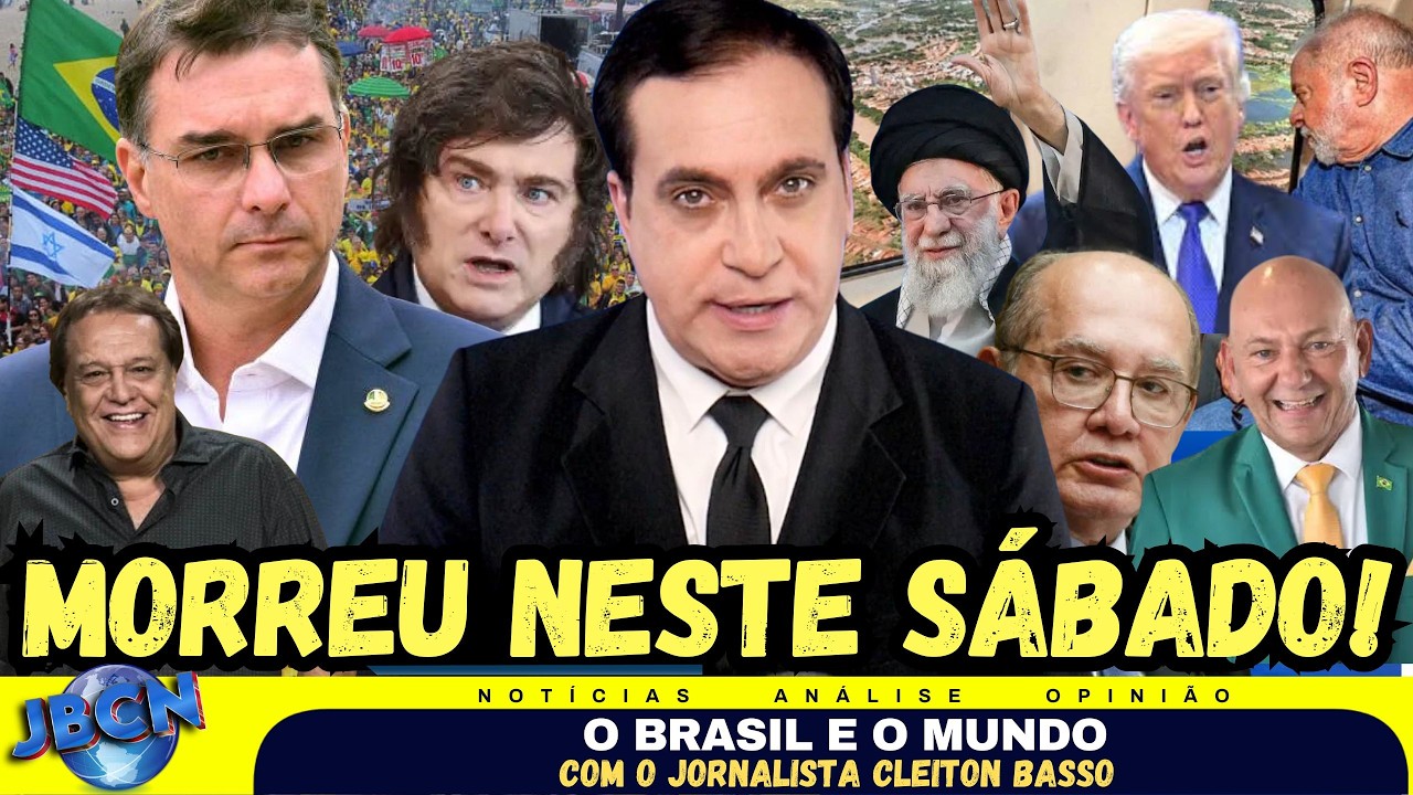 Terceira Guerra Mundial? Lua de Sangue, EUA e Israel ATACAM Irã, LULA em Minas Gerais, Flávio, STF