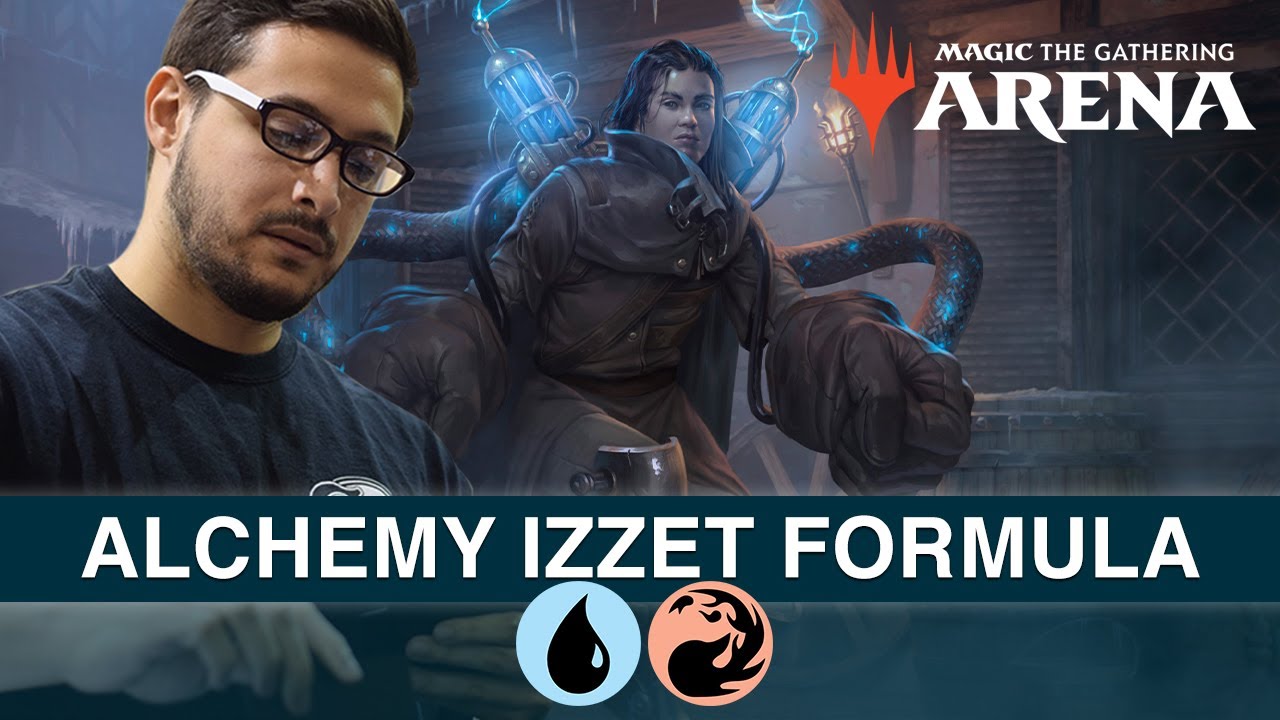 MTG Arena: Alchemy Izzet Formula with Ali Aintrazi [Bo1 Format]
