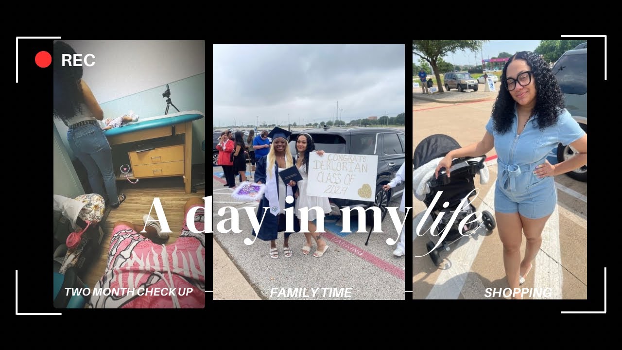 Mommy vlog: small life update + Zuri’s 2 month checkup& shots+ more