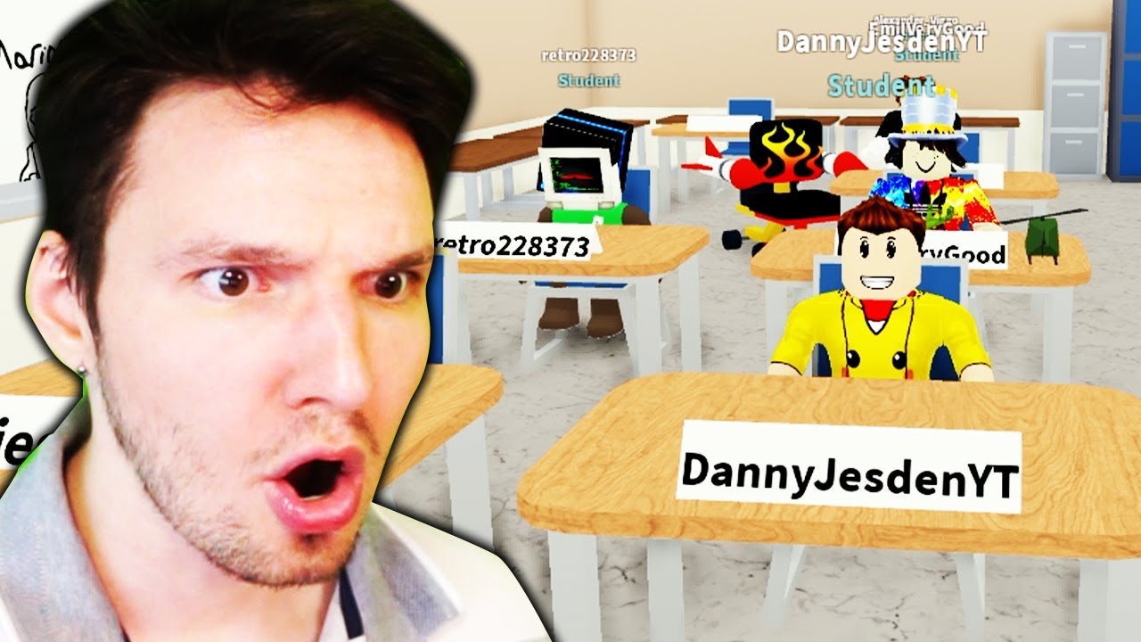 EIN normaler SCHULTAG.. UND dann PASSIERTE DAS.. (Roblox)