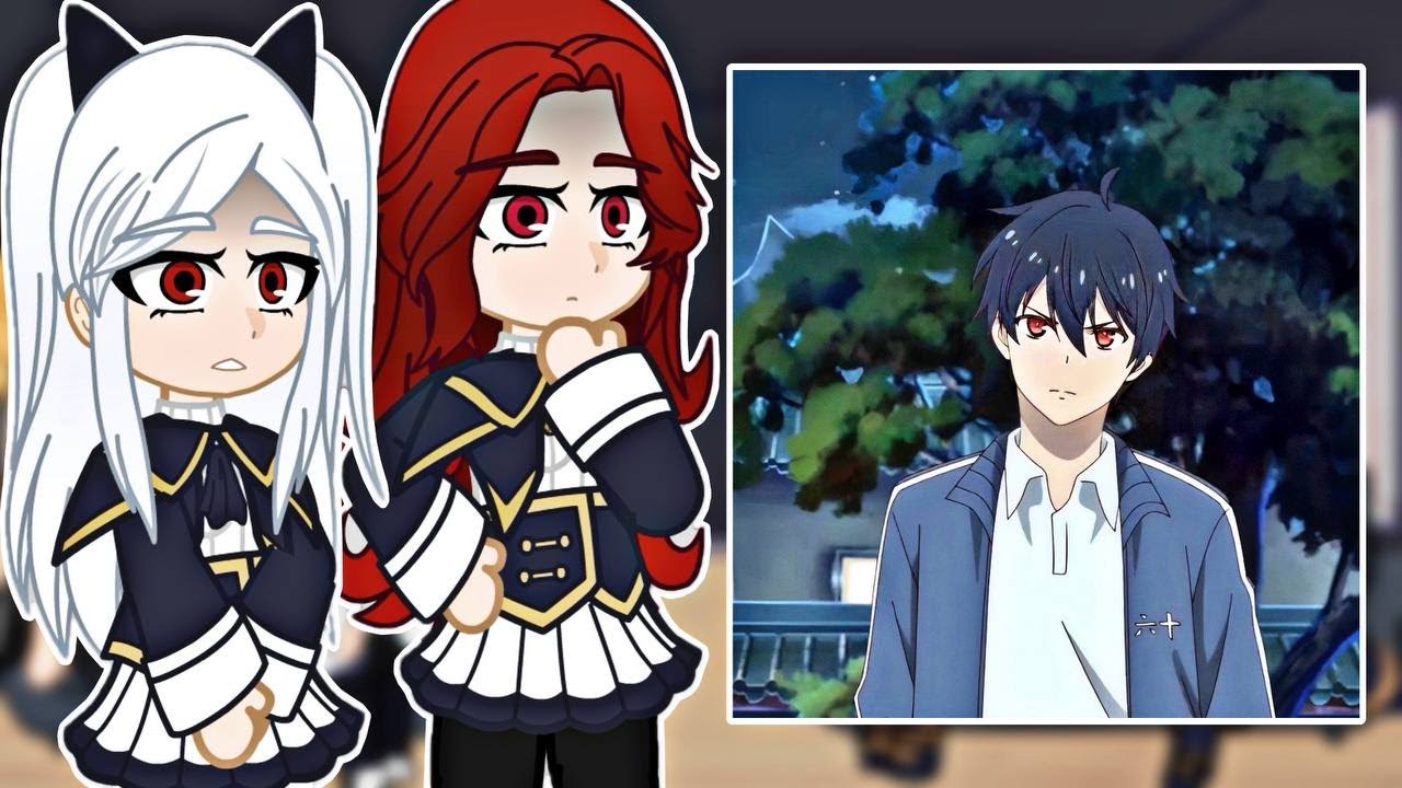 The Eminence in Shadow React to Cid Kagenou as Wang Ling || Gacha React || Gacha React ||