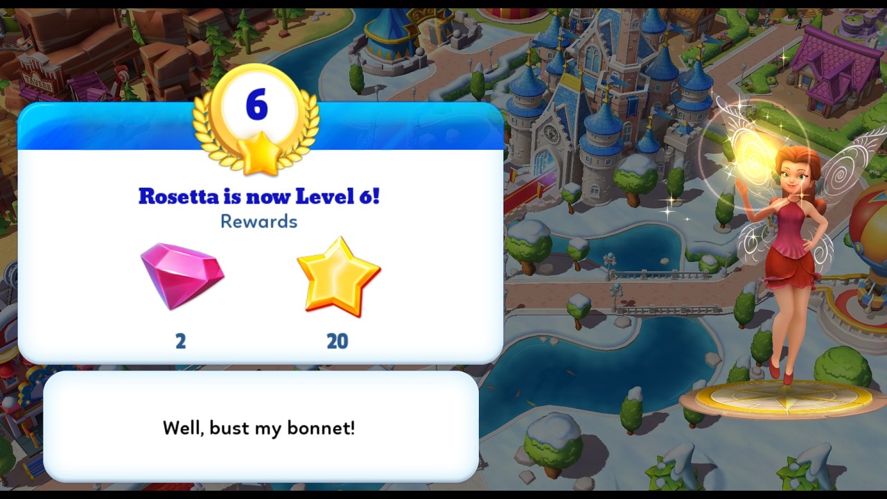 ( I leveled up 5 characters. )      DMK-1246   28.02.2026