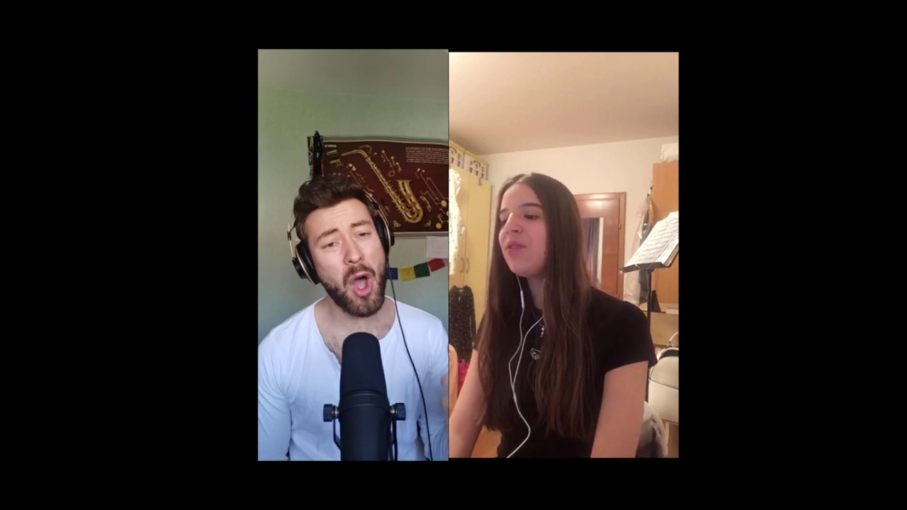 Yo Te Amo A Ti-Jorge Blanco/Tini Stoessel(cover by Lea Tvrtkovic and Roko Vuskovic)