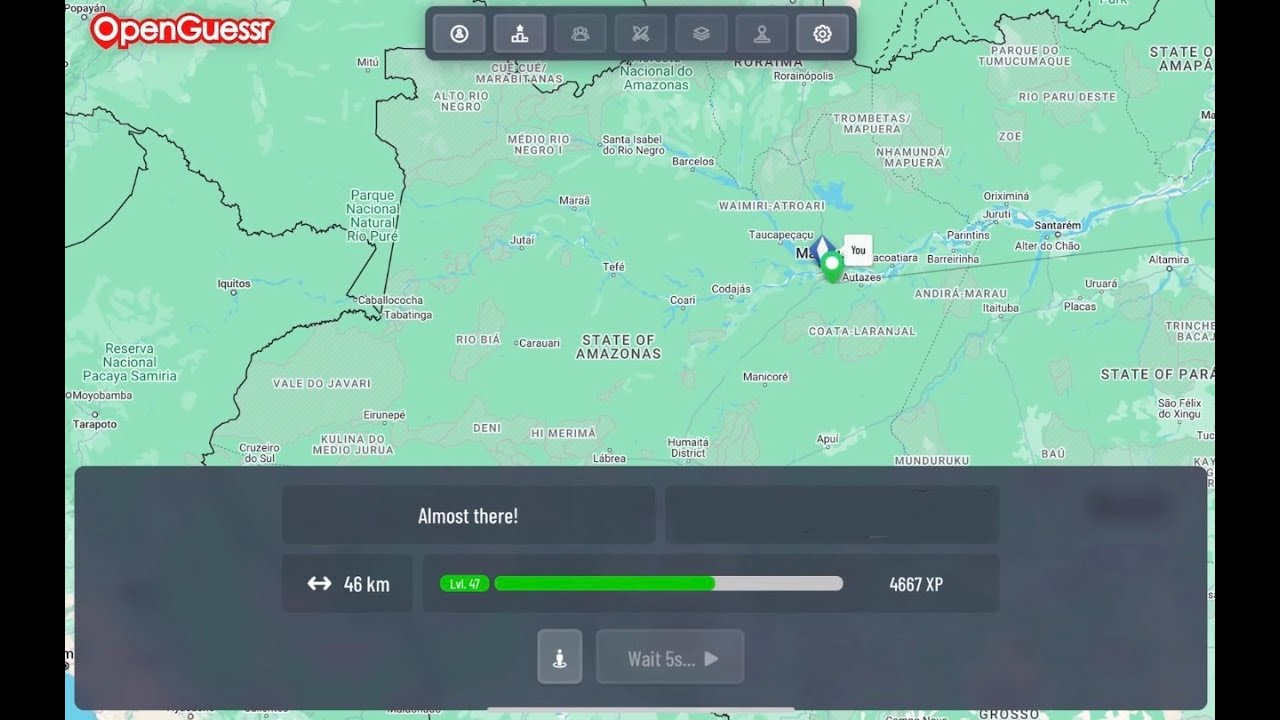 Road to #1 in OpenGuessr