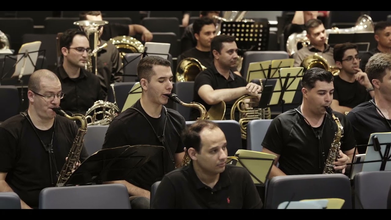 Hino 125 Hinário 4 - Minha Oração | Orquestra de Sopros