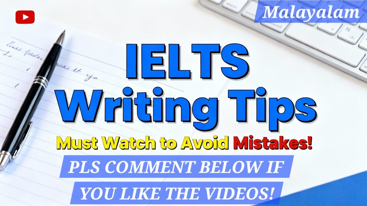 IELTS writing tips: ഈസി ആയിട്ട് നല്ല ബാൻഡ് മേടിക്കാം 💪💪#malayalamvlog#ieltspreparation#canada#trend 