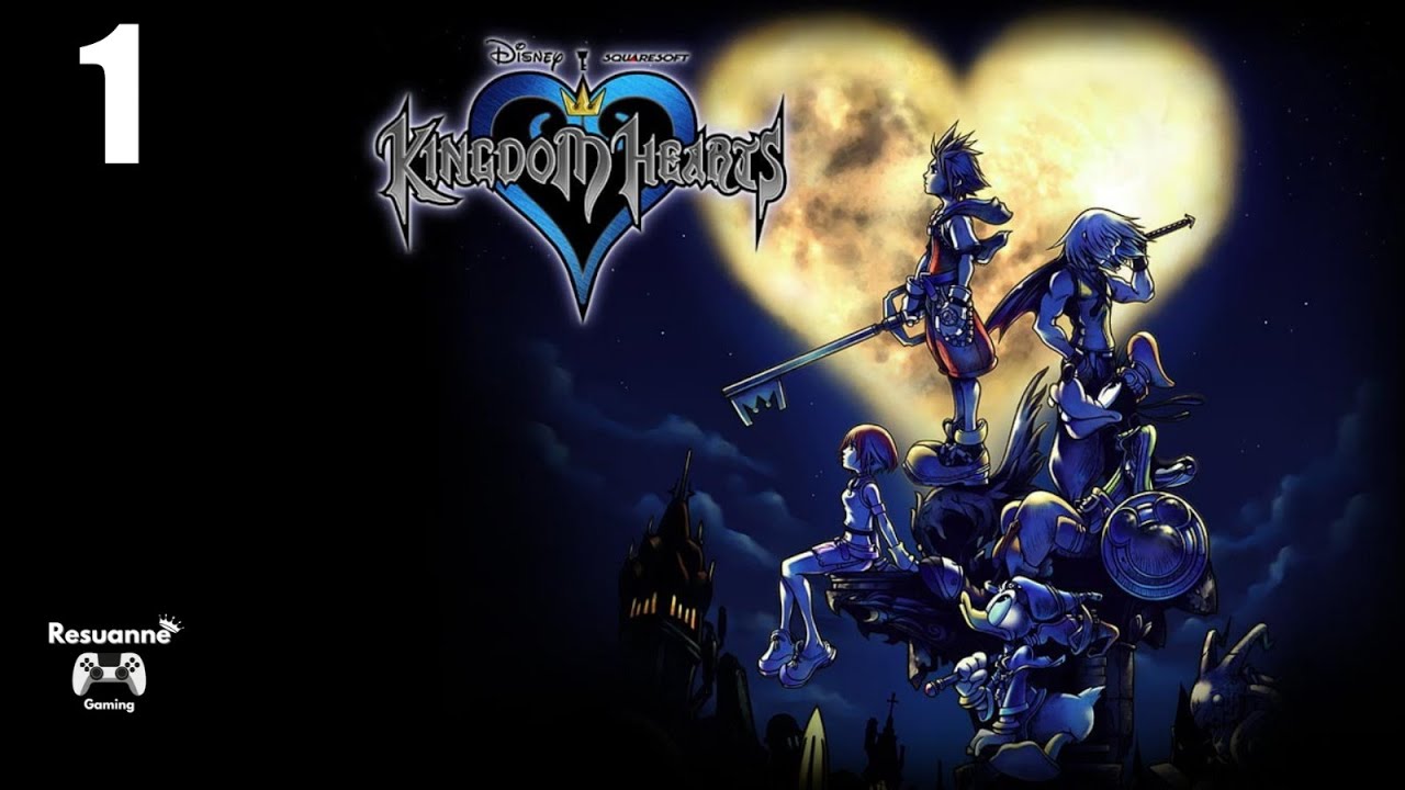 Kingdom Hearts parte 1