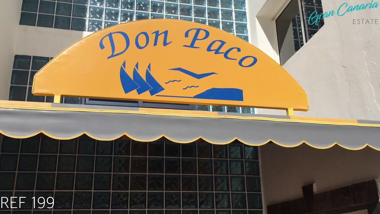 Don Paco, Patalavaca. Gran Canaria Estate S.L. REF 199
