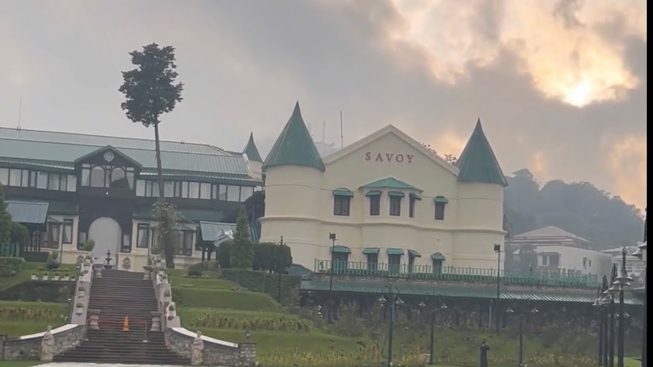 The iconic ITC The Savoy Mussoorie