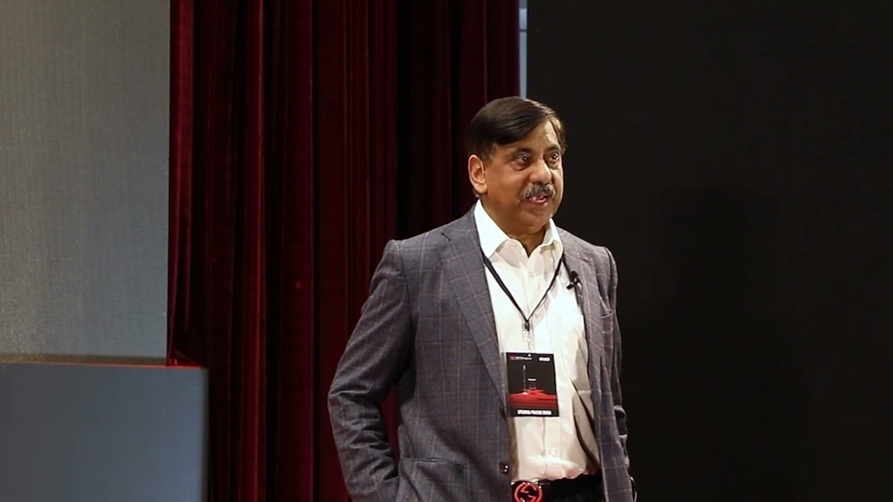 Water - An elixir | Upendra Prasad Singh | TEDxNIFTBengaluru