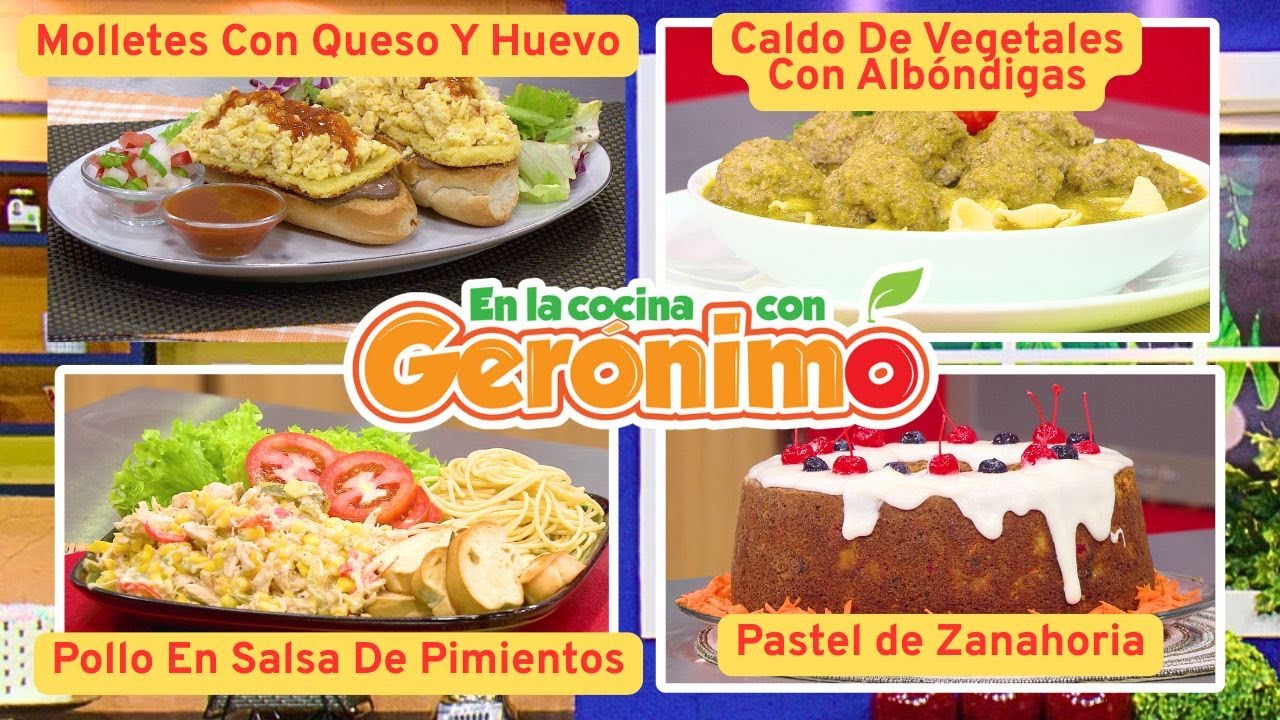 En La Cocina con Gerónimo Viernes 3 de Octubre 2025 - Televisa Monterrey