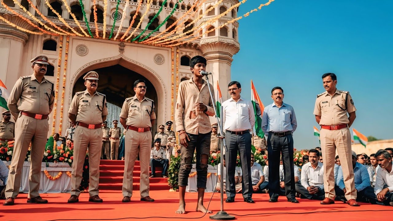 26 जनवरी को भिखारी बच्चे का ऐसा भाषण, जिसे सुनकर पूरा देश खड़ा हो गया