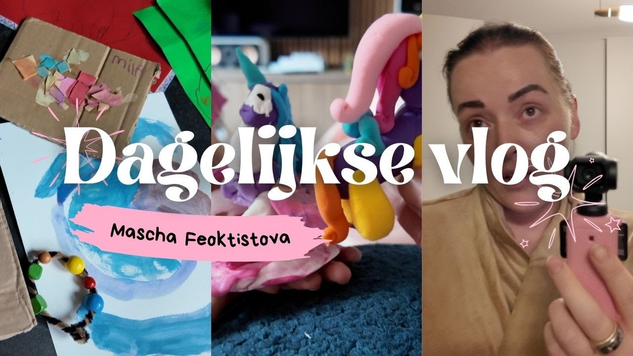 Creatief bezig zijn en wenkbrauwen verven | Vloggloss 3895