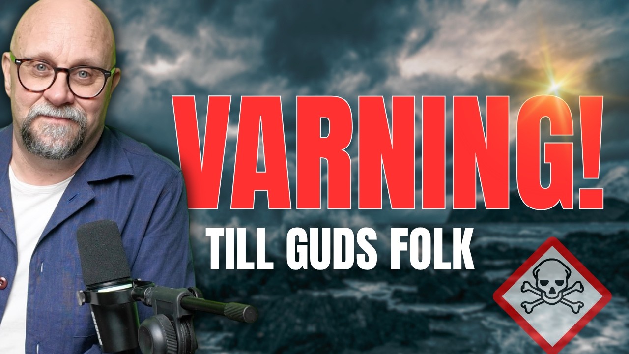 VARNING TILL GUDSFOLK! - MICAEL LAHTINEN