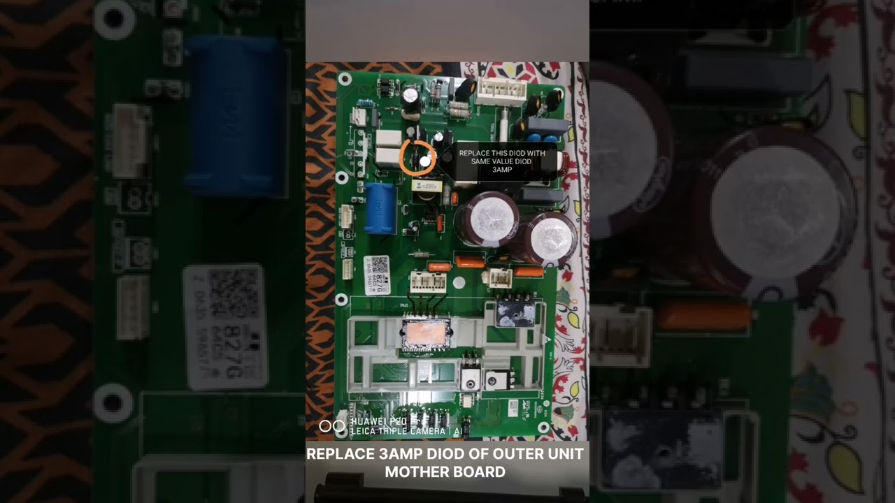 Haier 1.5 Ton E7 Error Solution