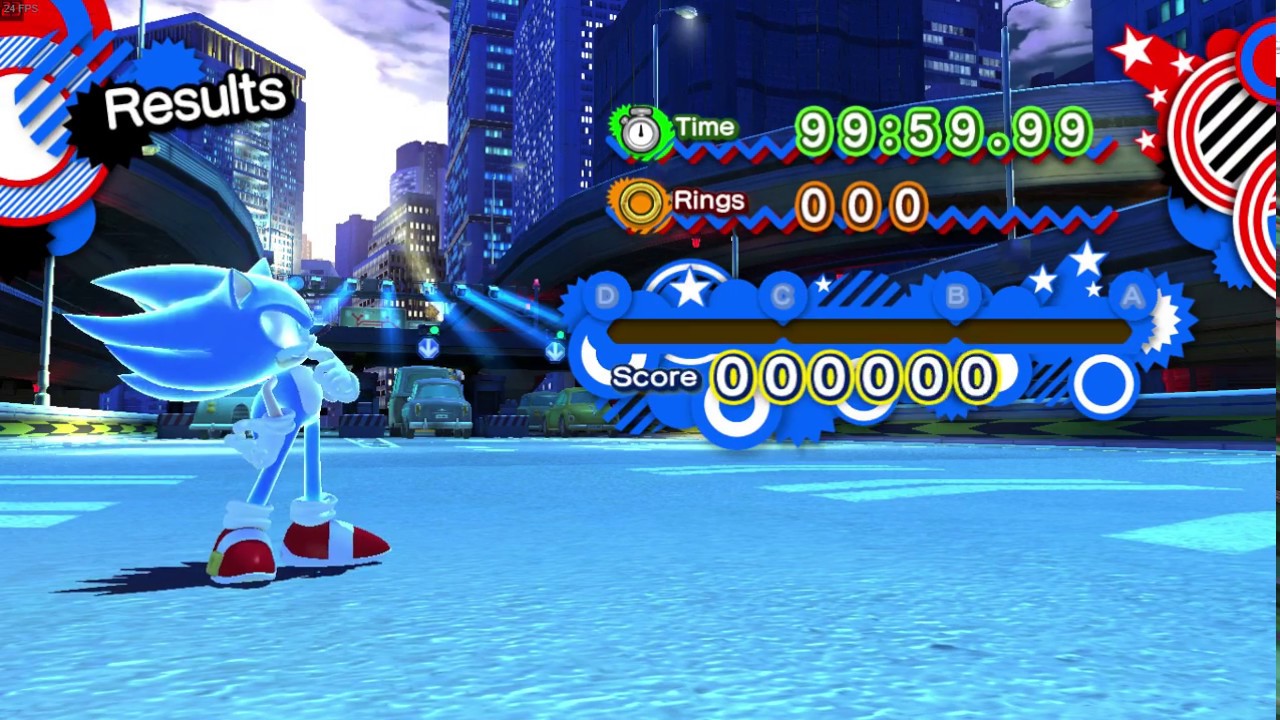 sonic generations- ANTI.DLL vs Dark Sonic