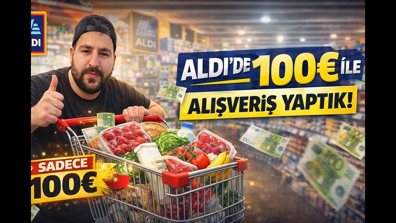 🇩🇪 ALMANYA NIN EN BÜYÜK ALDI MARKETI @ALDISUEDDE #aldi#almanya#deutschland#deutsch#travel#öneçıkar