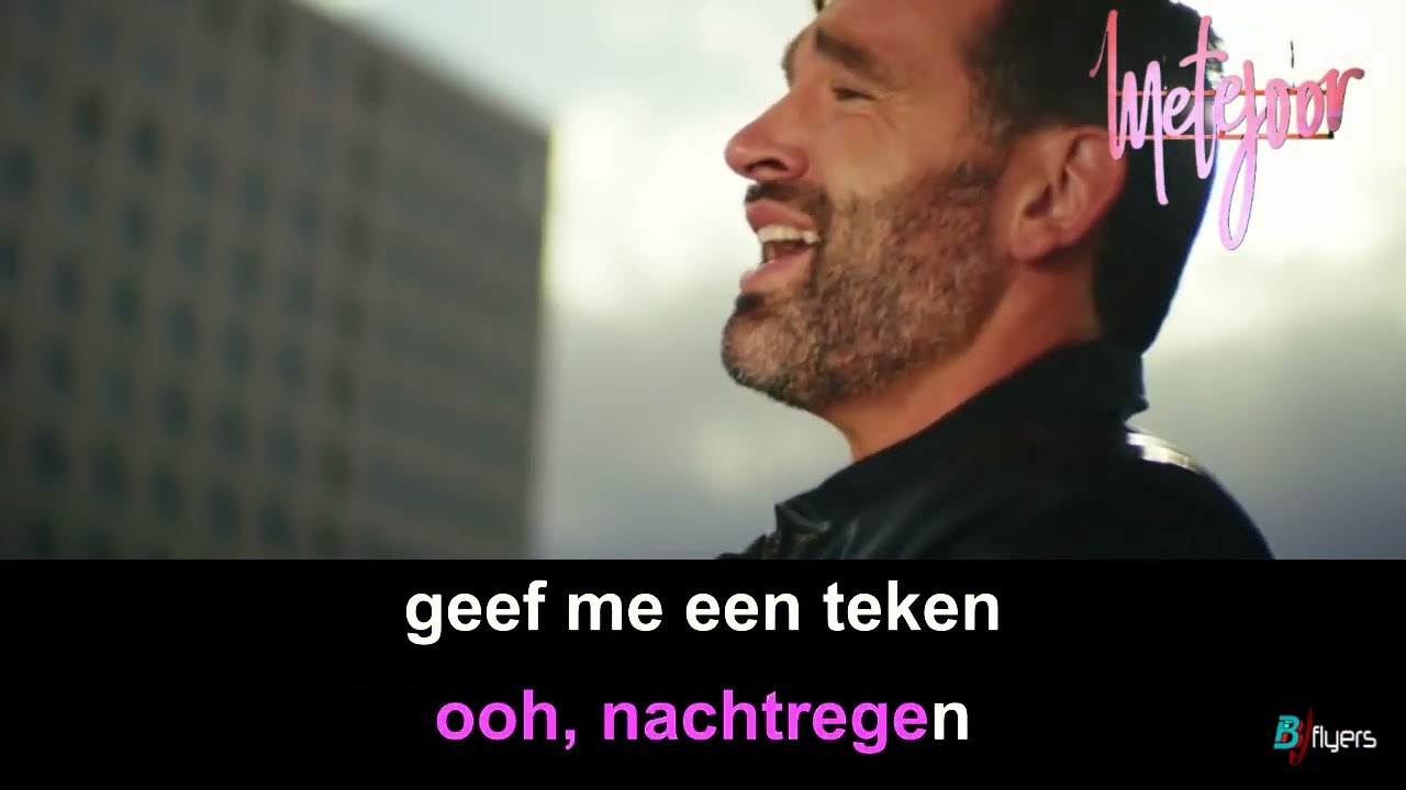 Metejoor - Nachtregen (met tekst)