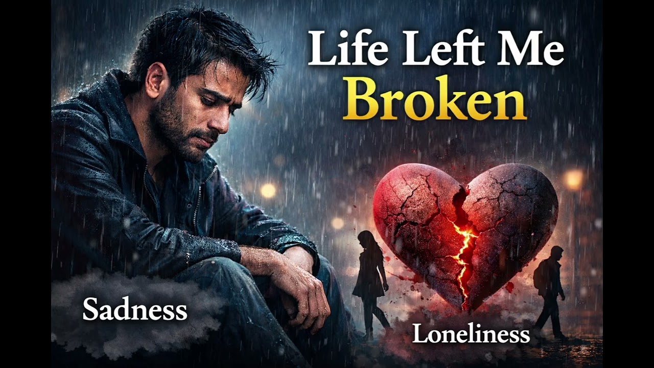 Zindagi Ne Saath Chod Diya | Broken Heart Sad Song 💔😭