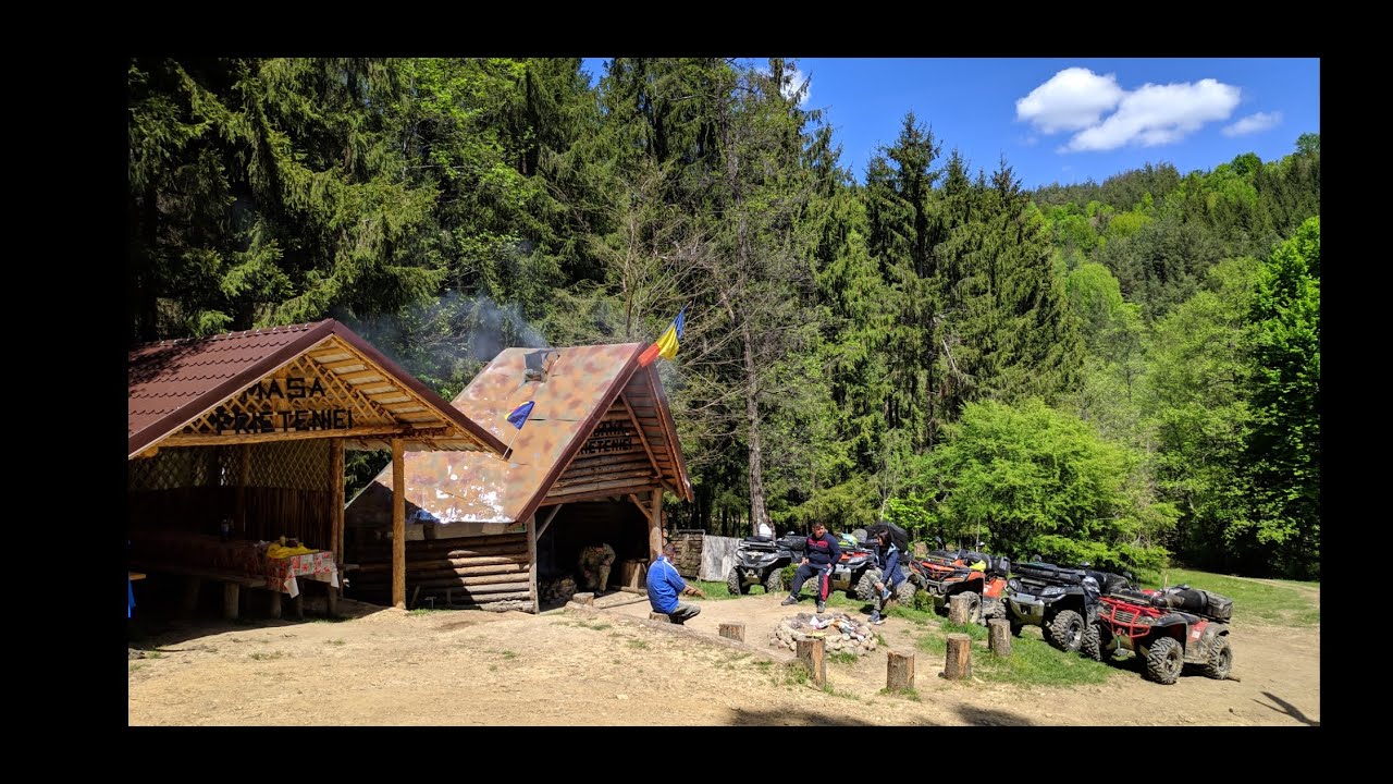 Cabana Prieteniei-valea Păcurarului -Coșești Argeș.