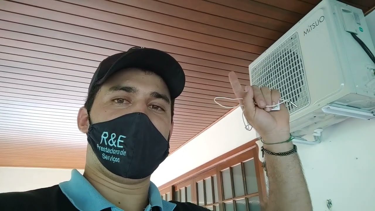 Posso instalar o ar condicionado em local abafado