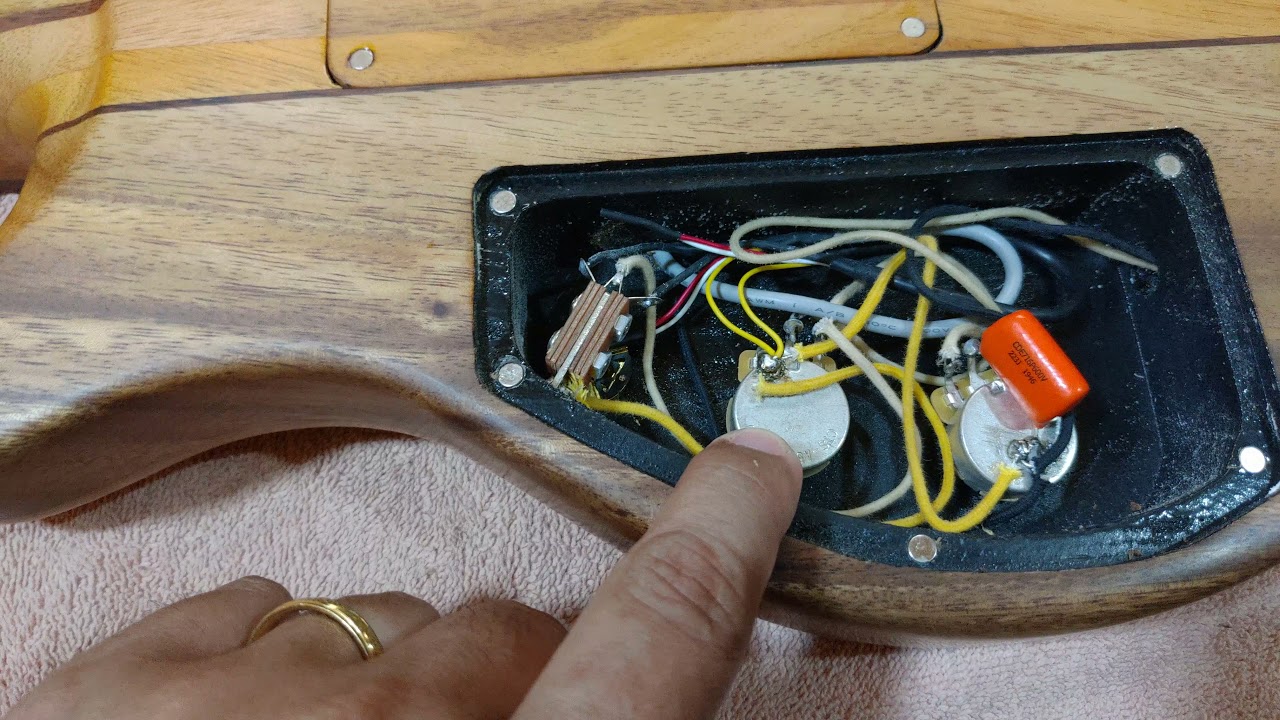 Spliting Humbcucker pickups - CTS PushPull Pots - Part2