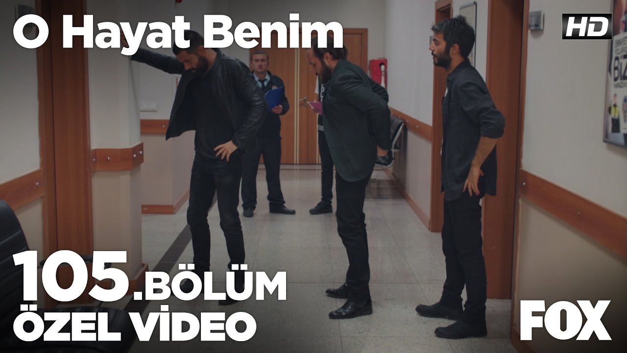 Kenan'ın tehditleri Ateş'i çileden çıkartıyor! O Hayat Benim 105. Bölüm