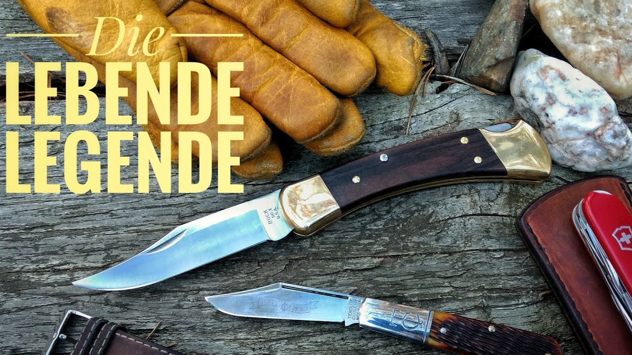Buck 110 Folding Hunter - das 'Taschenmesser' überhaupt