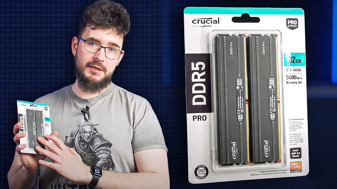 Crucial Pro 32GB - pewniaczek DDR5  | Ekspresowy Test