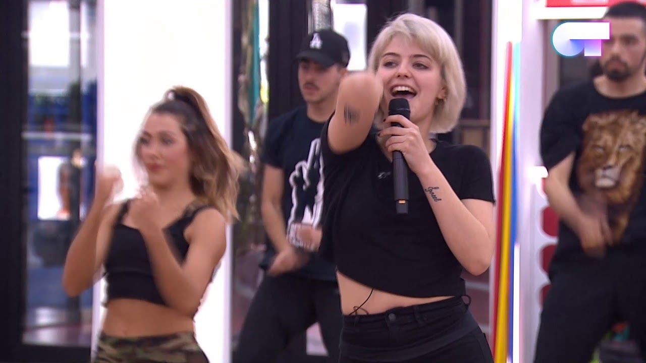 Ensayo de ALBA con los BAILARINES (CRAZY IN LOVE) | OT 2018