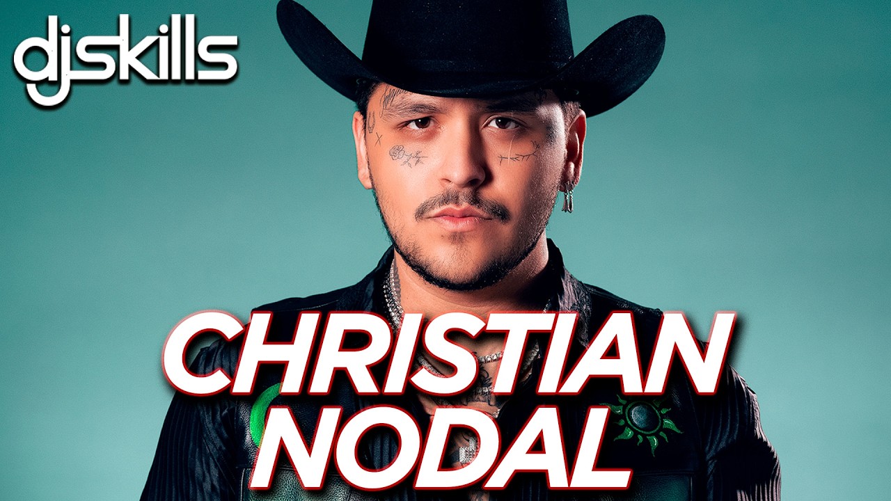 CHRISTIAN NODAL MIX - &Eacute;xitos de Christian Nodal 2025 | Lo Mejor Regional M&eacute;xicano - Mariacheno