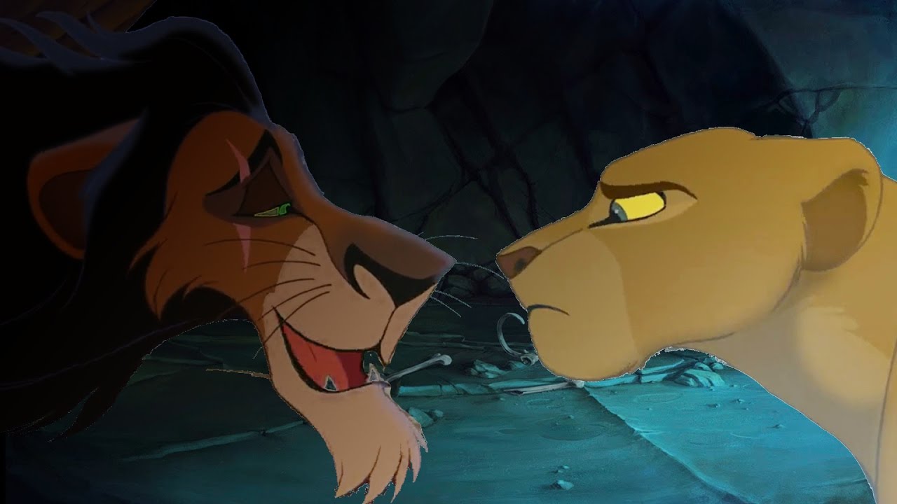 Scar X Nala // You'll be back